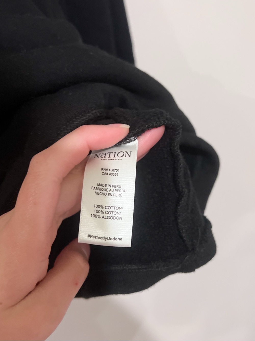Nation Los Angeles Arlem Sweatshirt - Picture 6 of 7